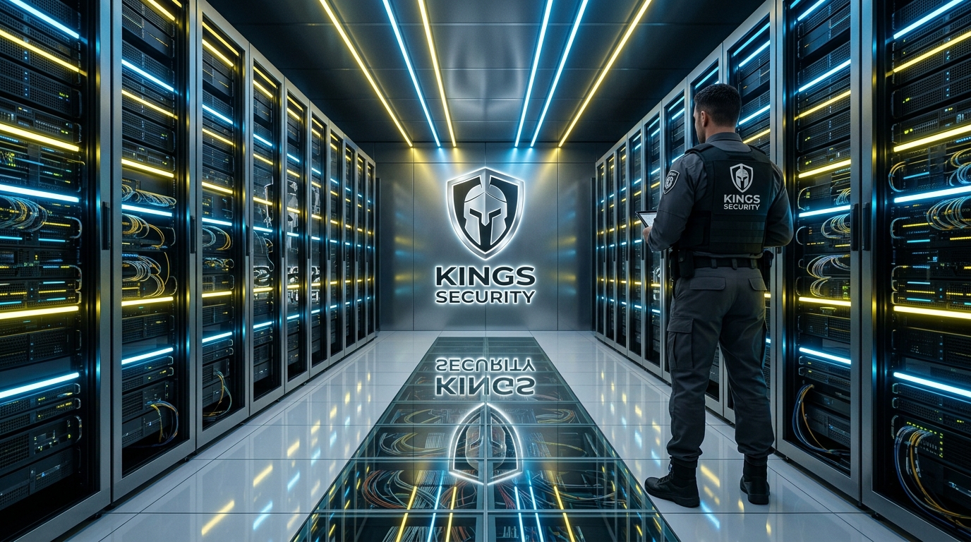 Kings Security Server Control Room